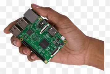 Download Free Png Buy A Raspberry Pi - Raspberry Pi 3 In Hand,Raspberry Pi Png