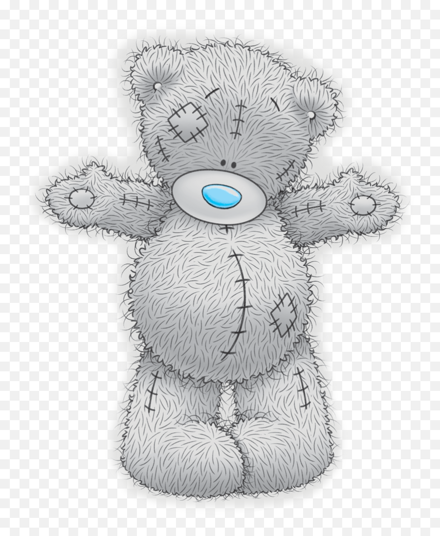 Teddy Hug Png Image - Tatty Teddy Bear Drawing,Hug Png