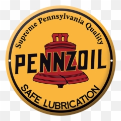 Plaque Pennzoil - State Png,Quaker State Logo