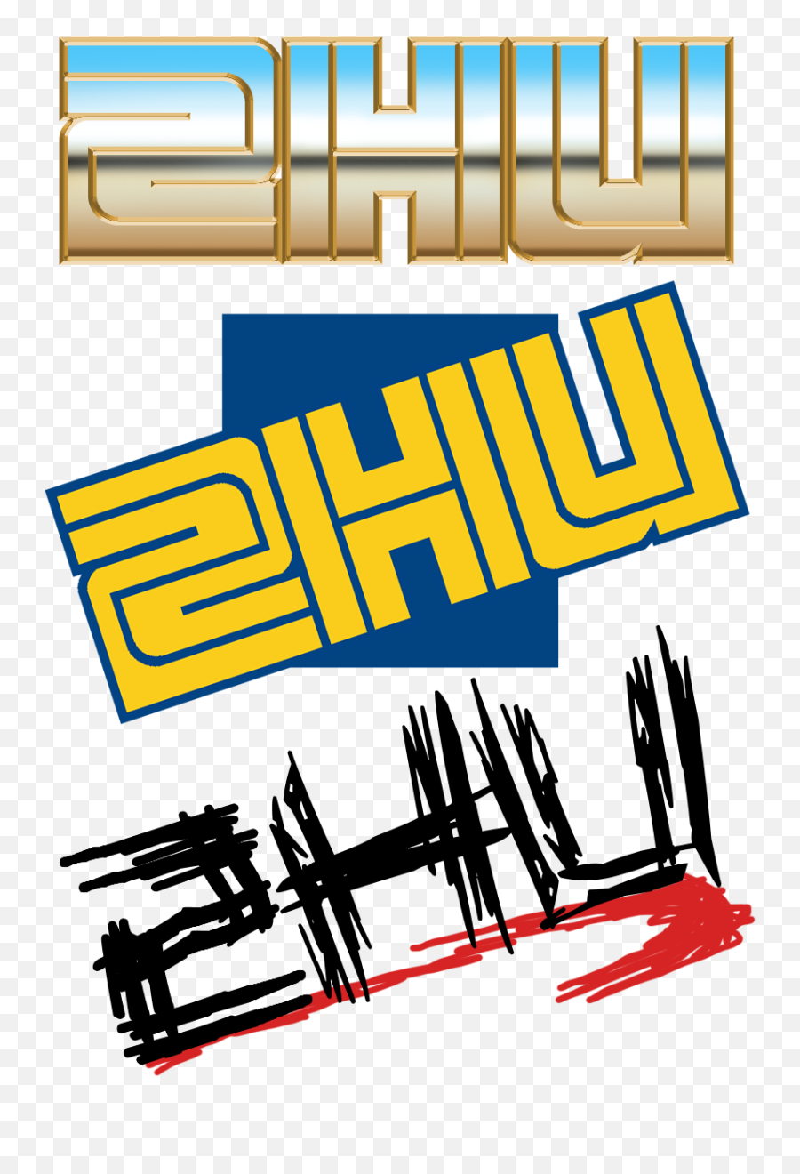 I Made 2hu Logo But Its Sport - Horizontal Png,Touhou Logo