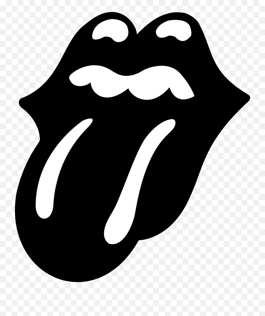 The Rolling Stones Tongue Logo Png - Rolling Stones Logo Svg,Tongue Transparent