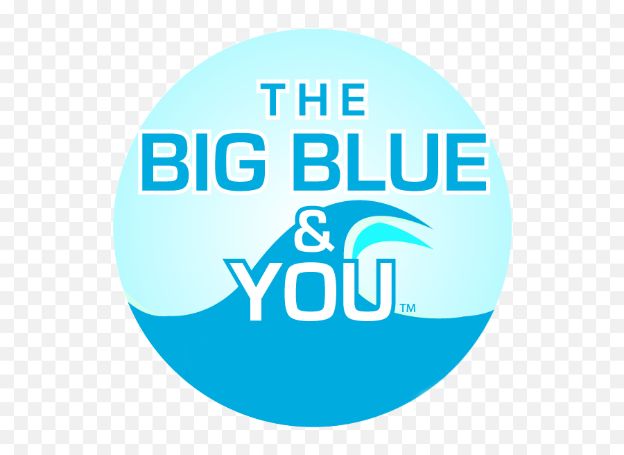 The Big Blue You Png And Green Logo