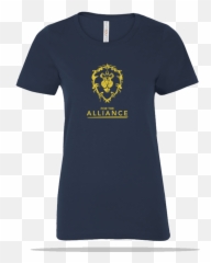 World Of Warcraft Alliance - Short Sleeve Png,Wow Alliance Logo