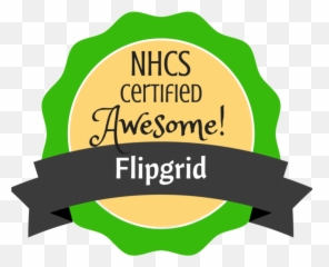 Nhcs Certified Awesome Badges - Mrs Driver Paineiras Corcovado Png,Flipgrid Logo