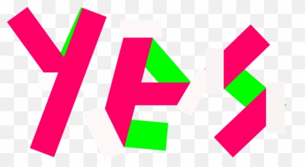 Yes Word Paper Created - Free image on Pixabay Transparent png