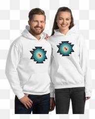 Dream Catcher Unisex Hoodie U2014 Rancho Luna Lobosluna Dog Sledding - Dynamite png