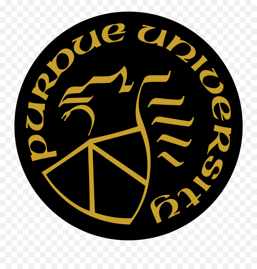 Transparent Purdue Logo Png - Logo Purdue University Seal,Purdue Train Logo