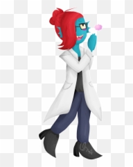 Underswap Undyne Png Image With No - Drawing,Undyne Transparent