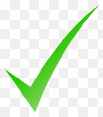 Green Tick Png Transparent Tickpng Images Pluspng - List Style Image Png,Green Triangle Png