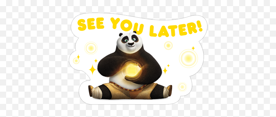 Kung Fu Panda 3 Png Picture - Kung Fu Panda Stickers,Kung Fu Panda Png