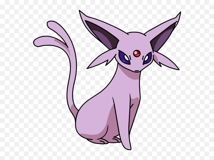 The Complete List Of Cats In Pokemon - Gamesmeta Pokemon Eevee Evolution Espeon Png,Espeon Transparent