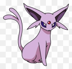 The Complete List Of Cats In Pokemon - GamesMeta Eevee Evolution Espeon png
