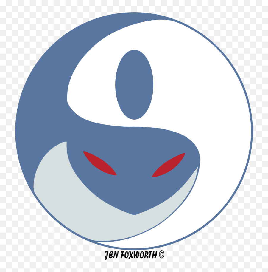 Absol Symbol By Jen - Foxworth Fur Affinity Dot Net Absol Symbol Png,Absol Png