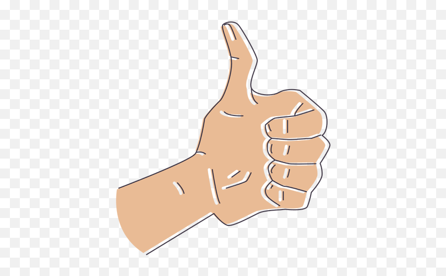 Hand Ok Thumbs Up Illustration - Transparent Png U0026 Svg Mano De Bien Png,Thumb Up Png