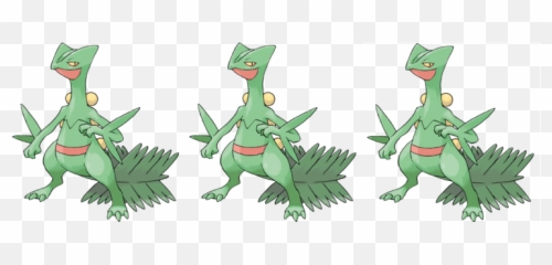 Vp - Pokémon Thread 38210324 Pokemon Sceptile Png,Sceptile Png