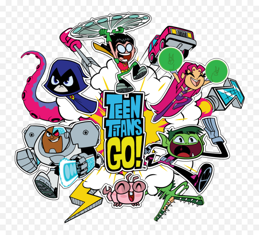 Download All New Teen Titans Go - Teen Titans Snack Attack Tshirt Teen Titans Go Png,Teen Titans Go Logo