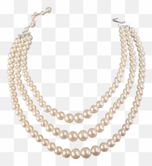 Necklace Clipart Pearl Strand - Png Download Full Size Necklaces Transparent