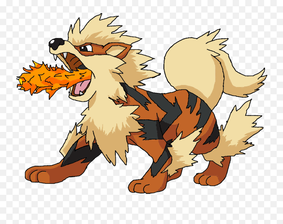 Arcanine Transparent Png - Arcanine Transparent,Arcanine Transparent