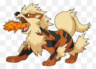 Arcanine Transparent Png