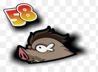 Maplestory Wild Boar Peeker Sticker - Fictional Character Png,Maplestory Logo