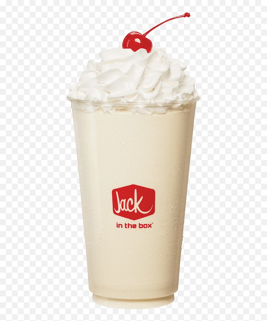Jack In The Box - Jack In The Box Vanilla Shake Png,Jack In The Box Logo Png