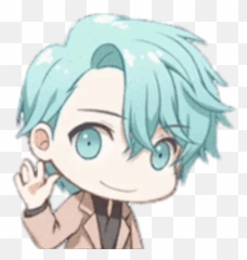 Telegram Sticker - Mystic Messenger Emojis V Png,Mystic Messenger Transparent