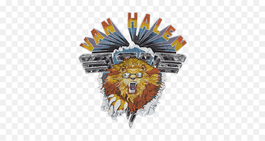 Van Halen Lion Logo Hd Png Download - Van Halen Lion,Van Halen Logo Png