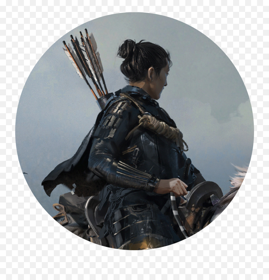 Ghost Of Tsushima Depicts The Tragedy - Ghost Of Tsushima Buckskin Horse Png,Ghost Of Tsushima Logo