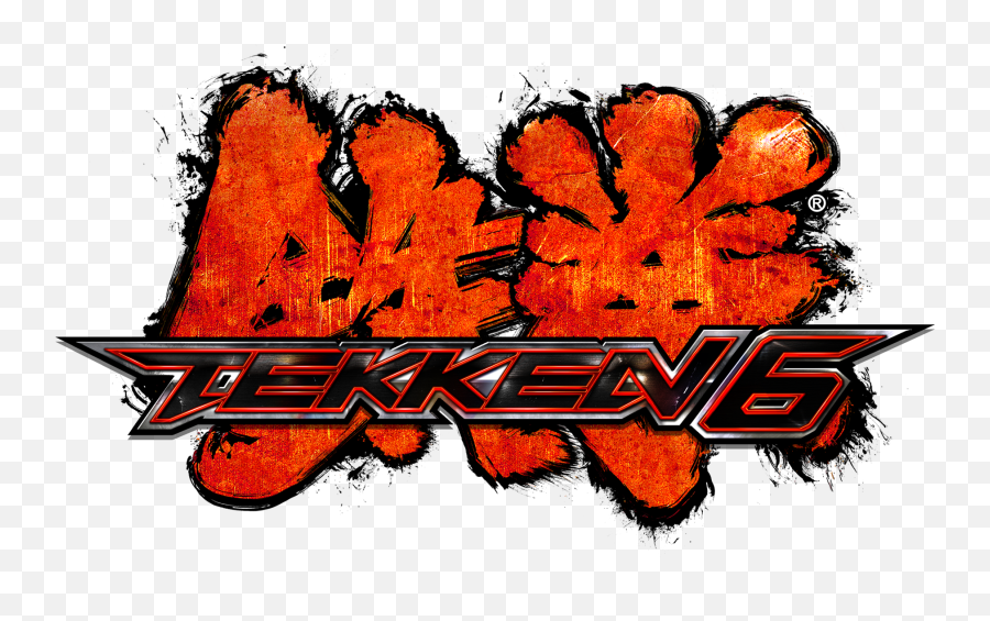 Tekken 6 - Tekken 6 Logo Png,Tekken 6 Logo