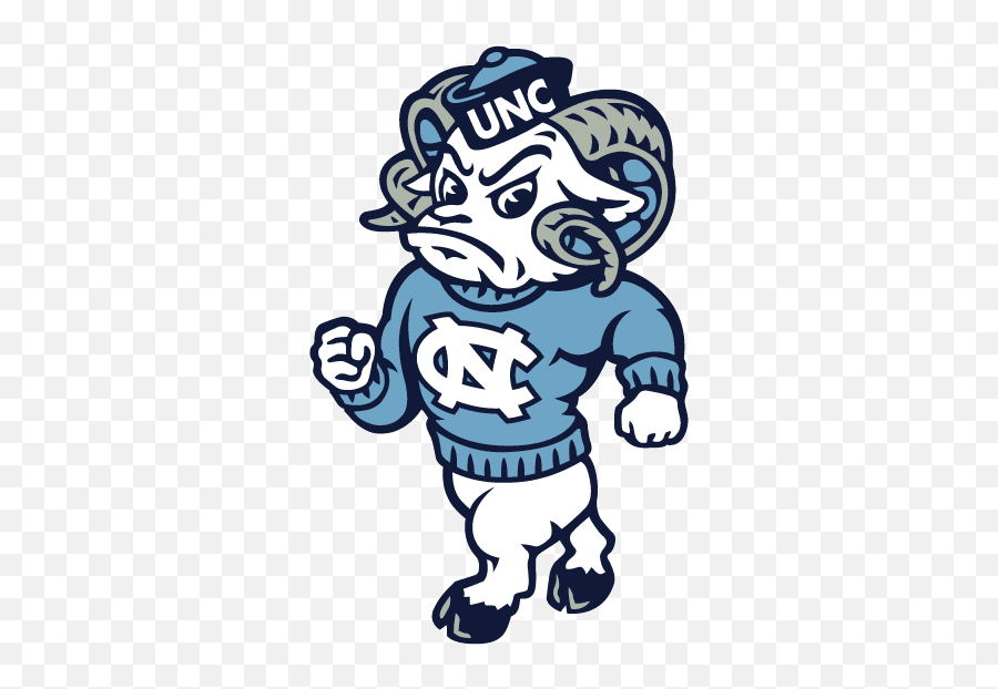 North Carolina Tar Heels Basketball - Mascot North Carolina University Png,Unc Basketball Logos