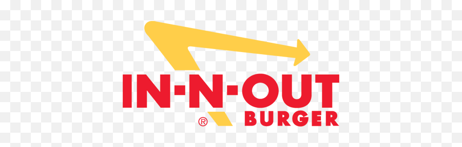 In - N Out Burger Png,In N Out Logo Png