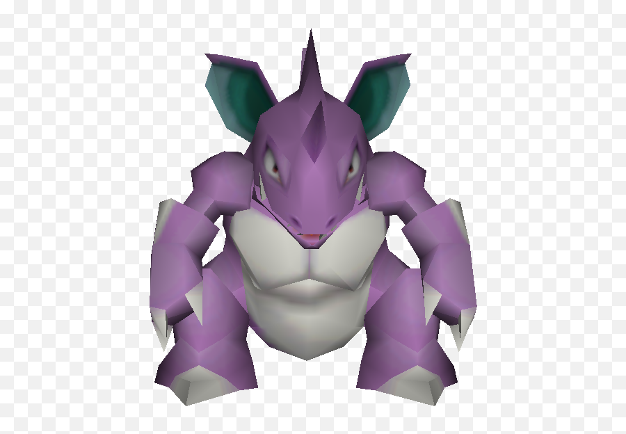 Nintendo 64 - Fictional Character Png,Nidoking Png