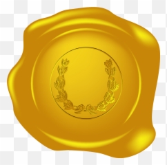 Wax Seal Png Image With No Background - Solid,Wax Seal Png
