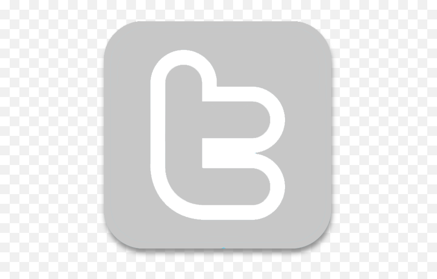 Accomodation - Black Logo For Twitter Png,Facebook Logo Grey