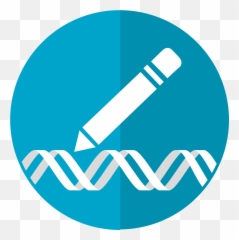Gene Editing Icon Crispr Genetic - png