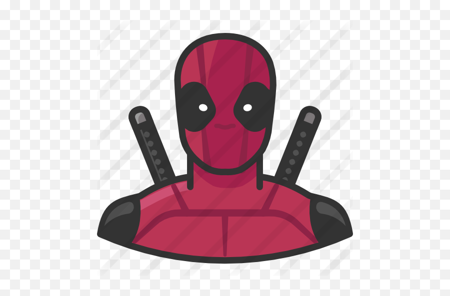 Superhero - Free Social Icons Deadpool Icon Png,Spiderman Icon