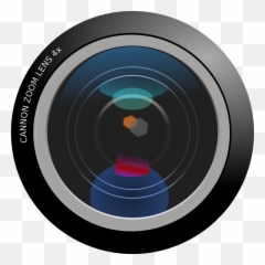 Lens Camera - Free vector graphic on Pixabay Clipart png