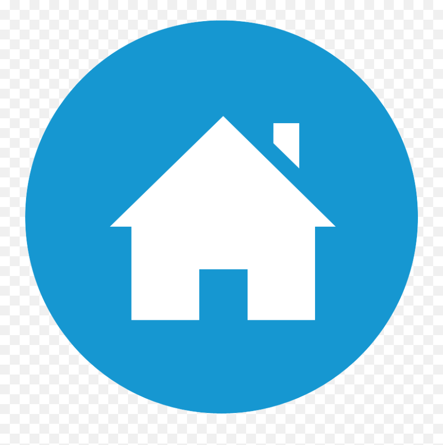 Youtube Round Icon Blue Transparent Png - Website Blue Home Icon,Dashboard Icon Png