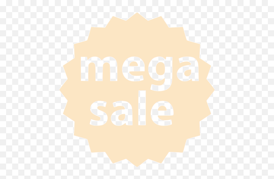 Bisque Mega Sale Badge Icon - Cygate Png,Mega Icon