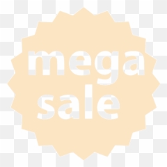 Bisque Mega Sale Badge Icon - Cygate png