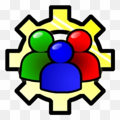 Active Directory Dynamic Groups - Machine Learning Robot Icon png