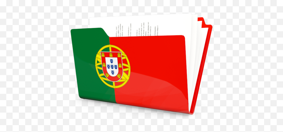 Folder Icon Illustration Of Flag Portugal - Portugal Flag Png,Folder Icon Download