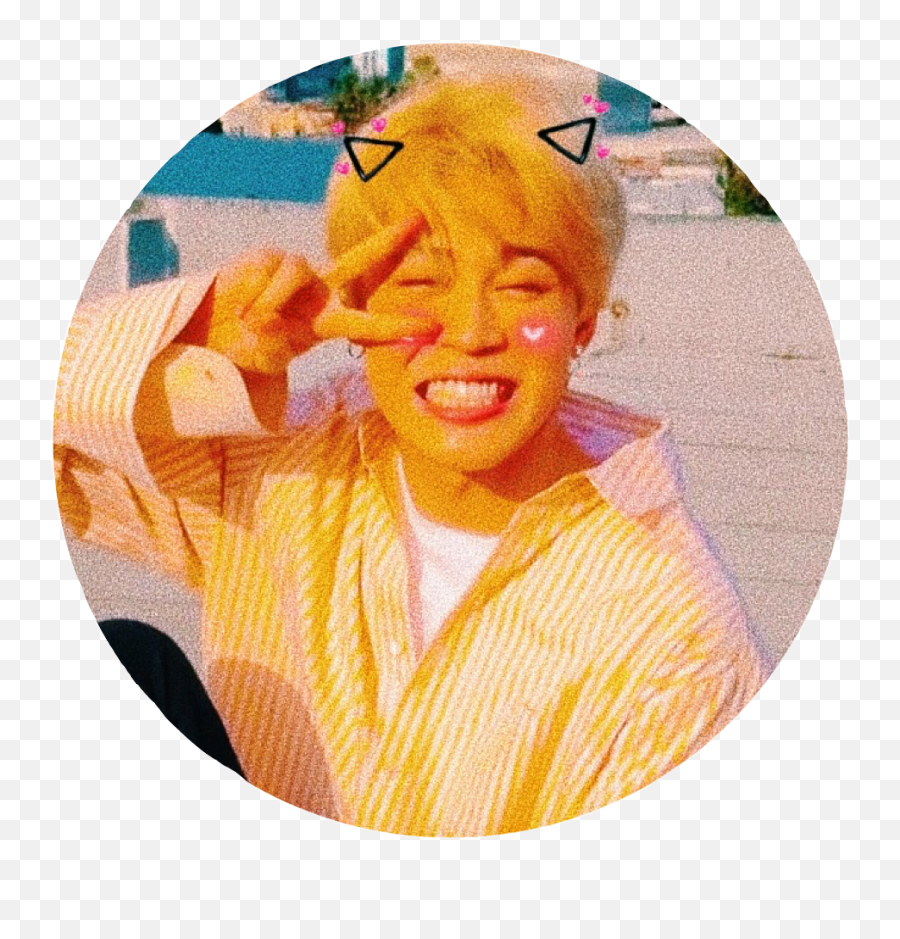 Jimin Bts Parkjimin Edit Icon Sticker By So - Jii Happy Png,Jimin Circle Icon