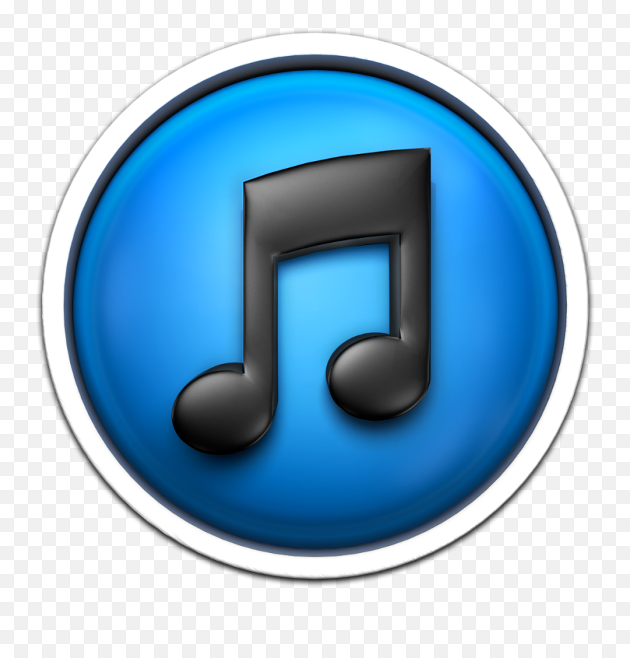Itunes Icon Replacement - Dot Png,Blue Itunes Icon