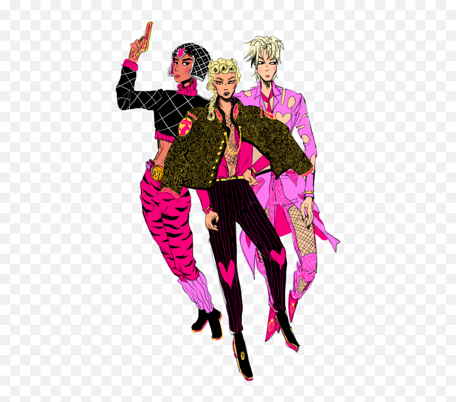 Jojo Bizzare Adventure - Illustration Png,Giorno Png