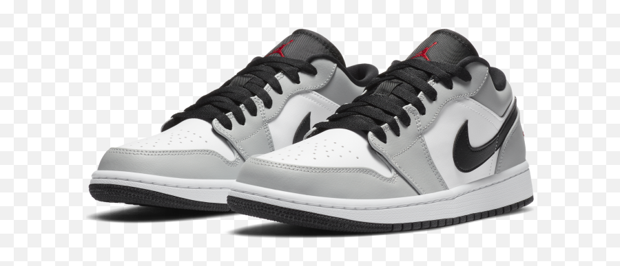 Nike M Air Jordan 1 Low - Light Smoke Grey Jordan 1 Low Png,Air Jordan Icon