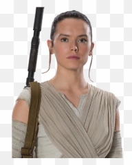 Png Rey Star Wars Daisy Ridley The Last Jedi Force - Rey Star Wars Makeup,Ridley Png