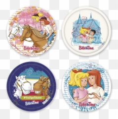 Ergobag Bibi Und Tina Set Bunt Klettie - Ergobag Kletties Bibi Und Tina Png,Wow Dk Icon
