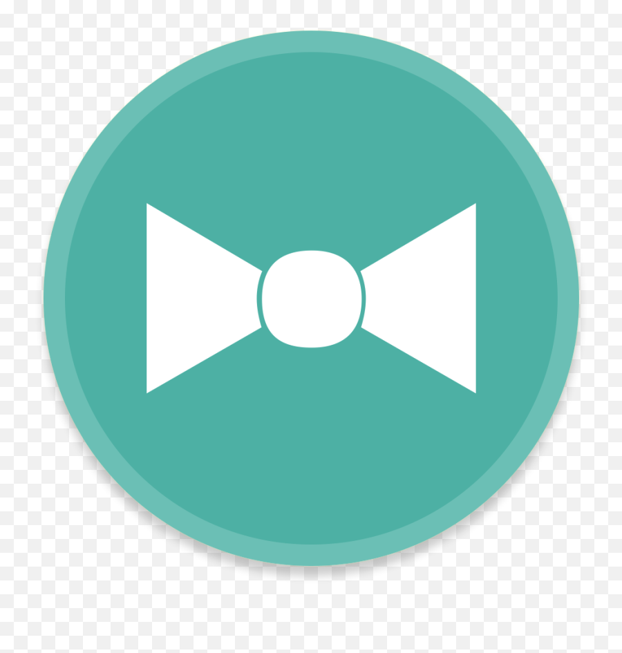 Bowtie Icon - Moño Icono Png,Bowtie Icon