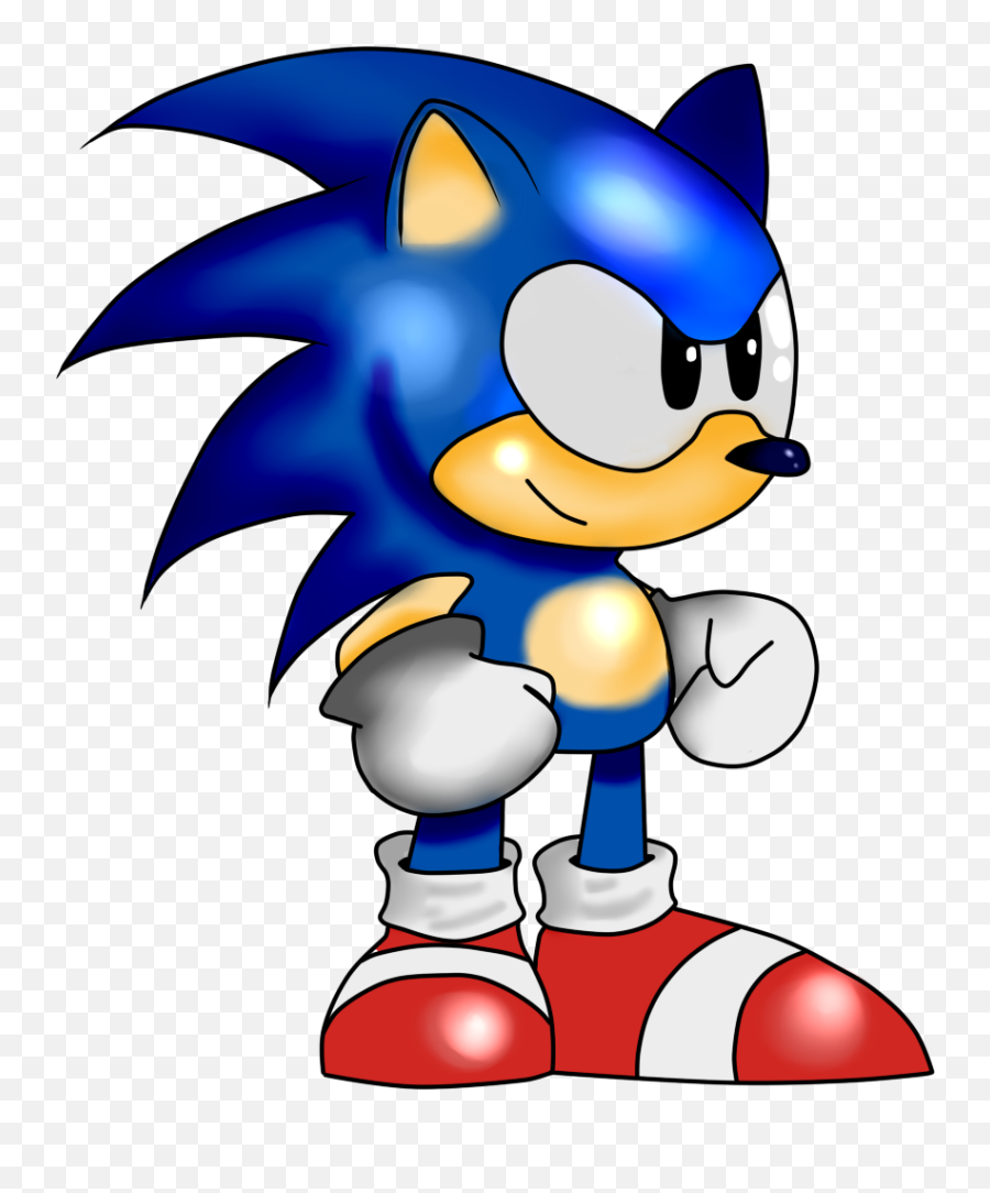 Sonic 3 Sprite Hd - Album On Imgur Darkness Png,Sanic Png